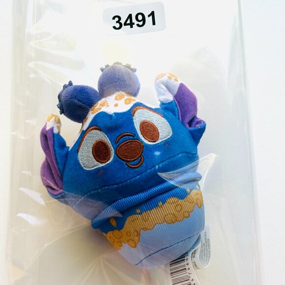 3491 DISNEY MUNCHLINGS LE LIGHT UP STITCH PLUSH DISNEY PARKS - Picture 5 of 5